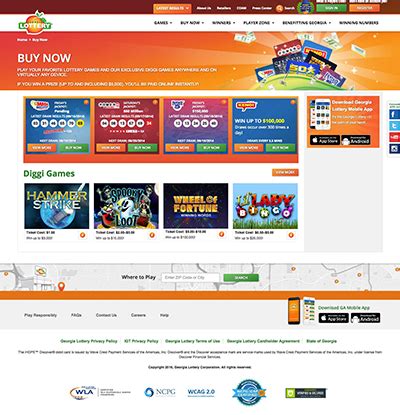 galottery com|ga lottery official site.